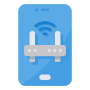 external wifi-smartphone-technology-itim2101-flat-itim2101 icon
