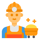 external worker-male-occupation-avatar-itim2101-flat-itim2101 icon