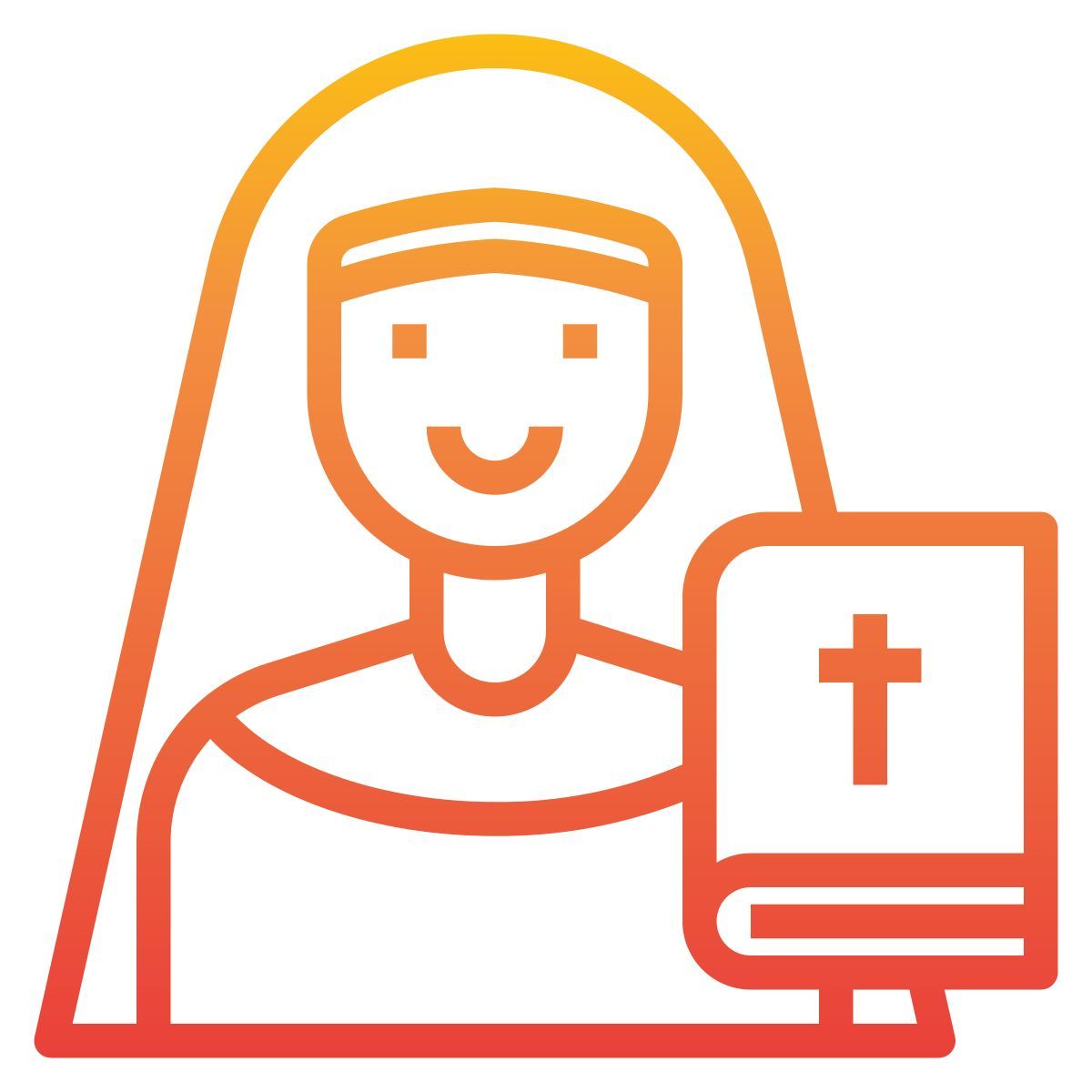 nun icon