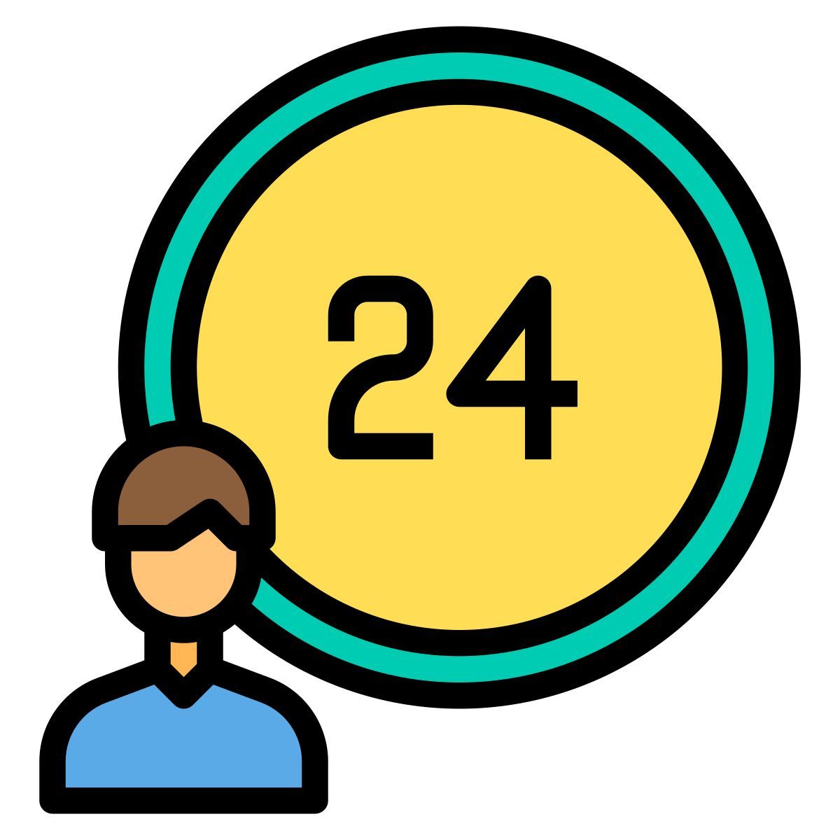 24 heures icon