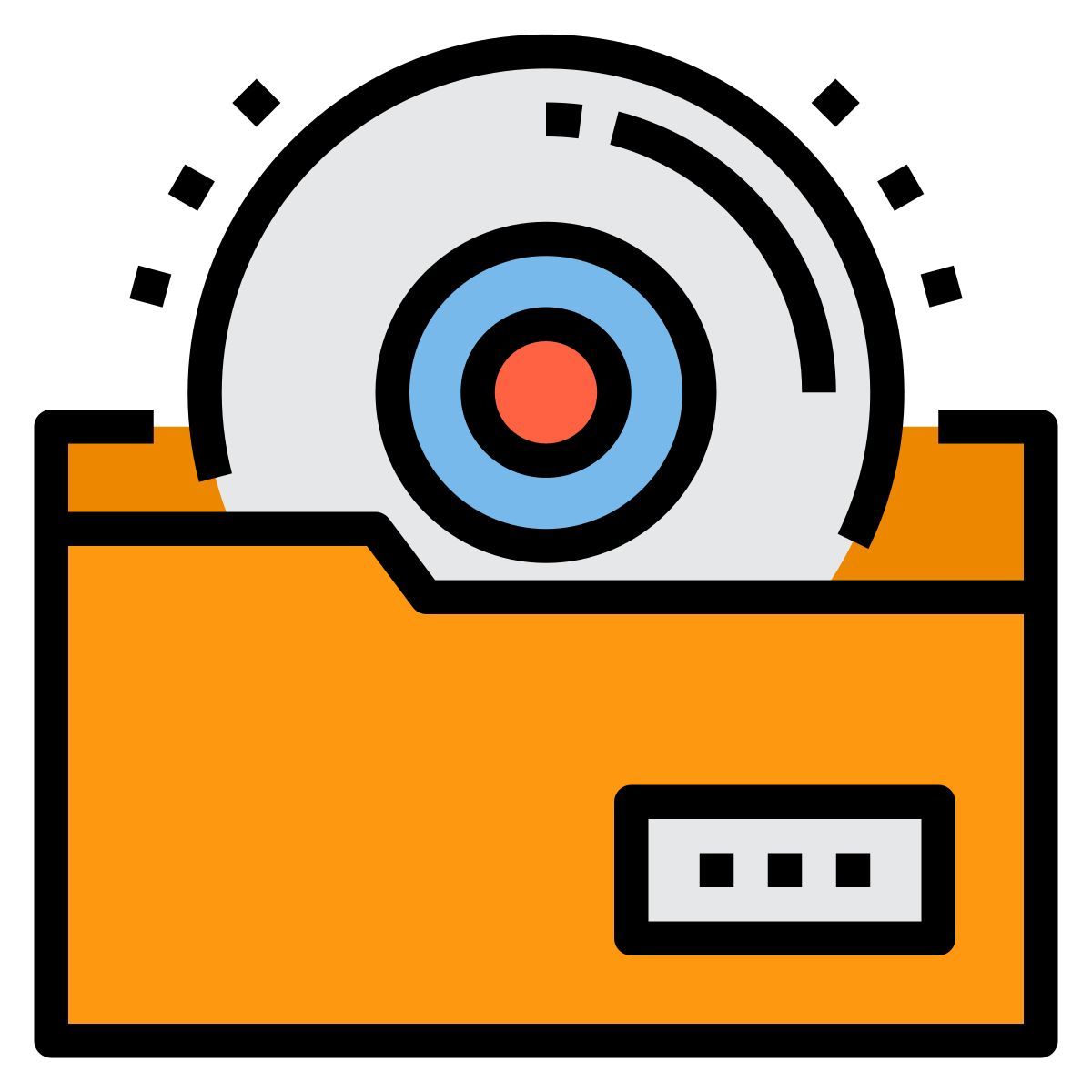 disc icon