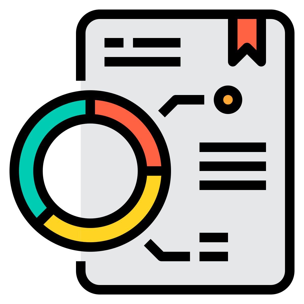business report icon
