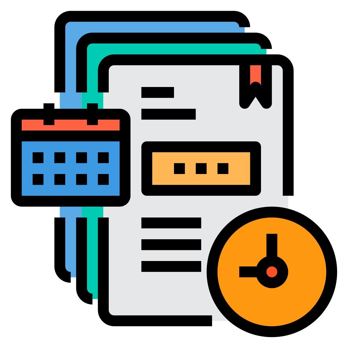 working time icon