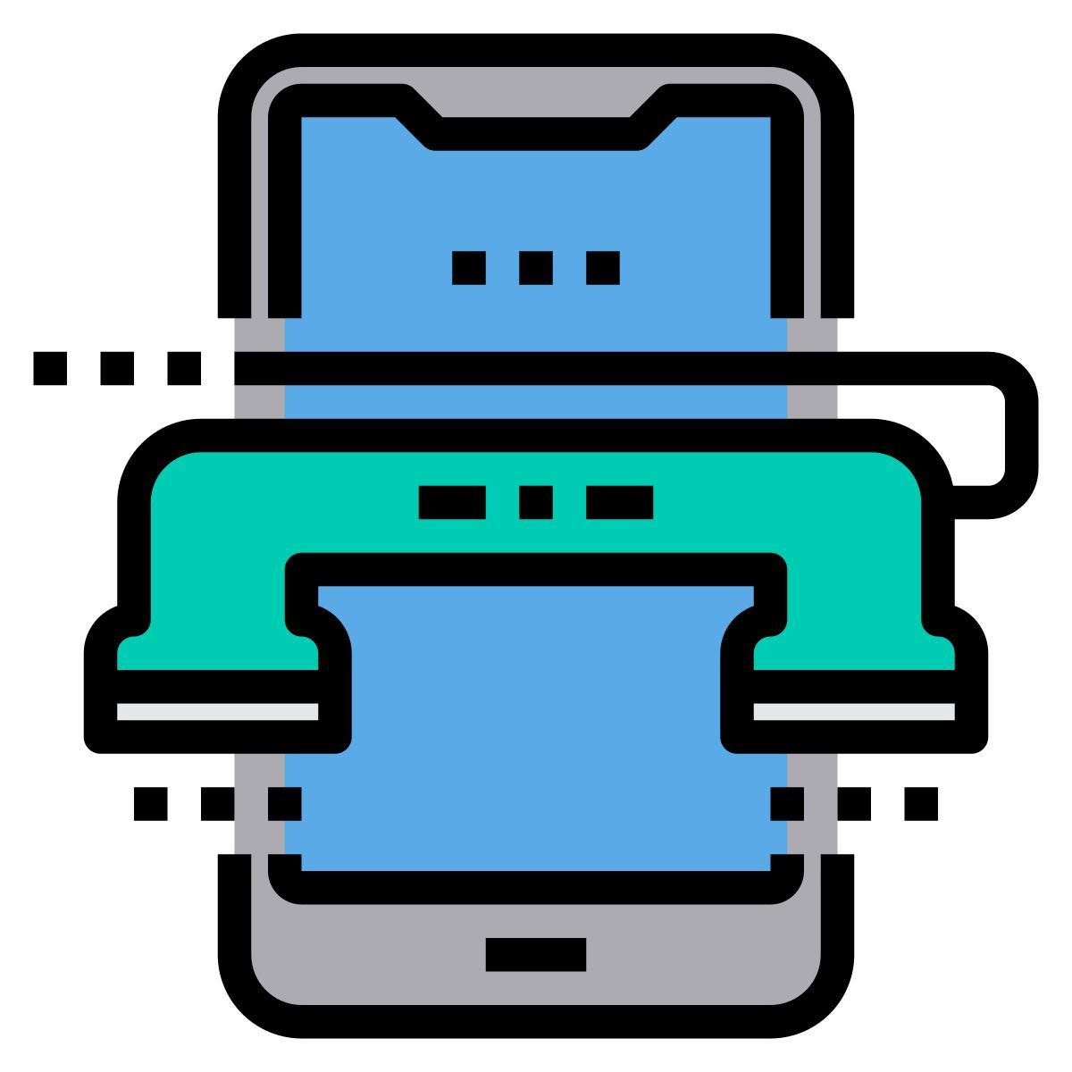 call center icon