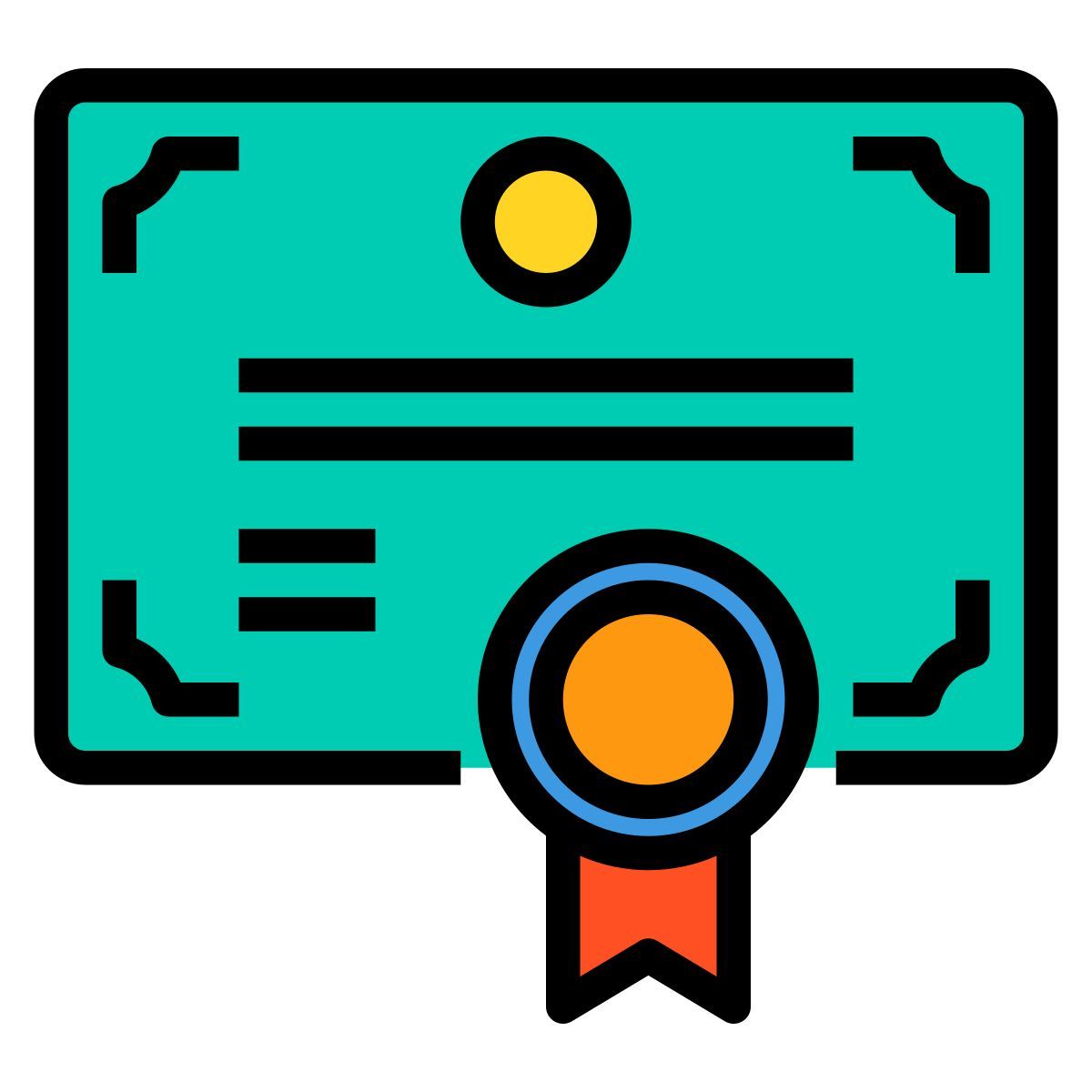 certificate icon