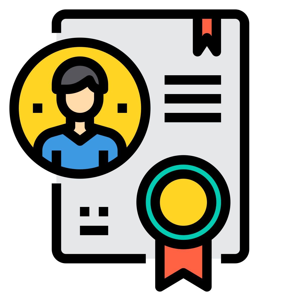 certificate icon