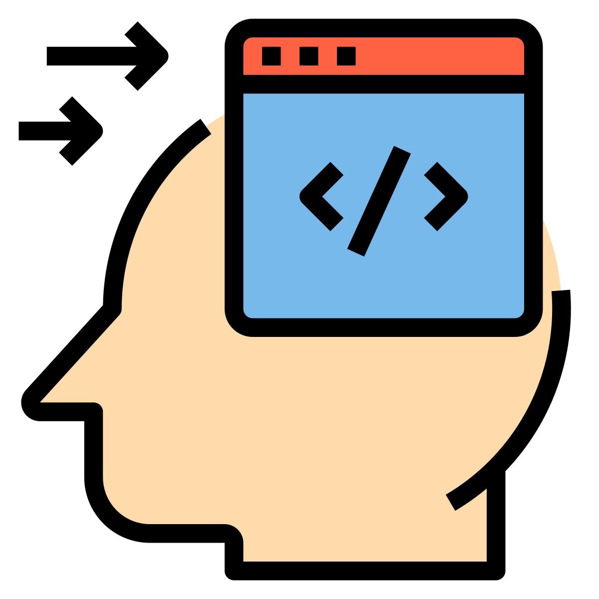 aprende a codificar icon