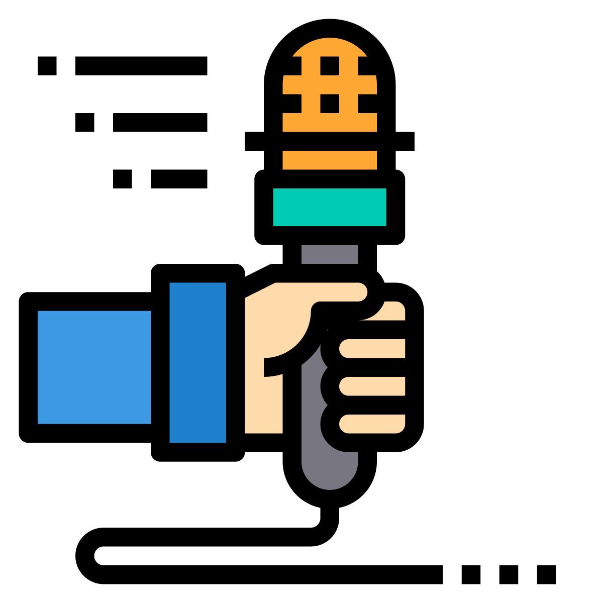 microphone icon