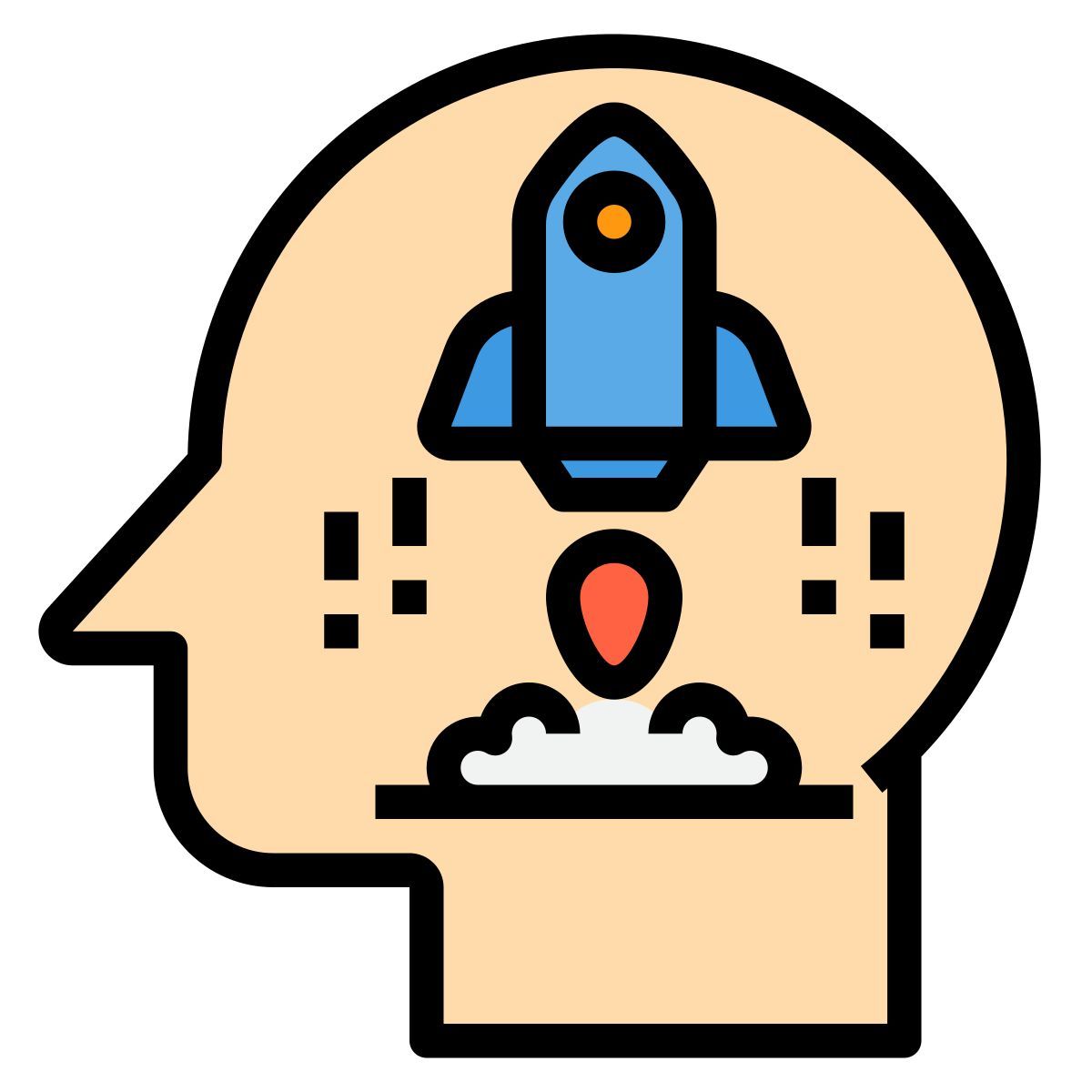 startup idea icon