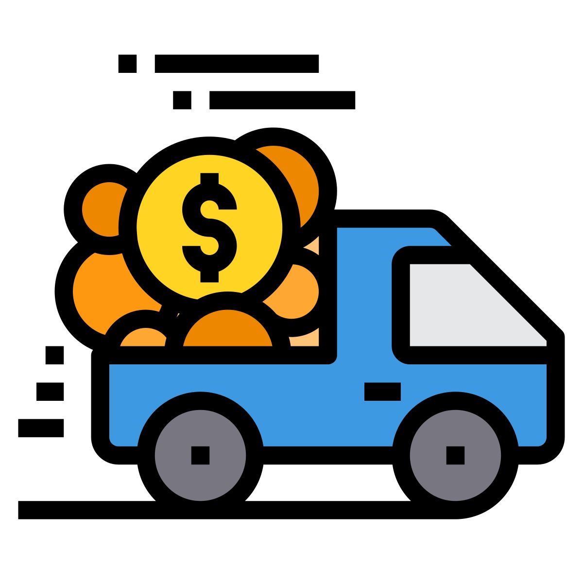 money truck icon