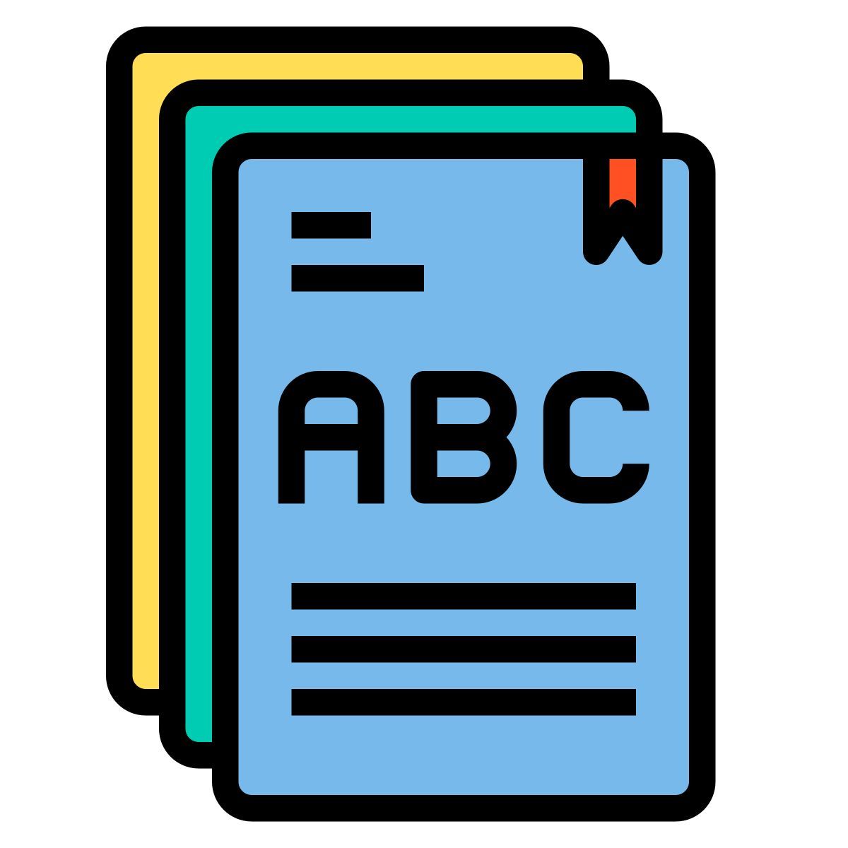 Alphabet lernen icon