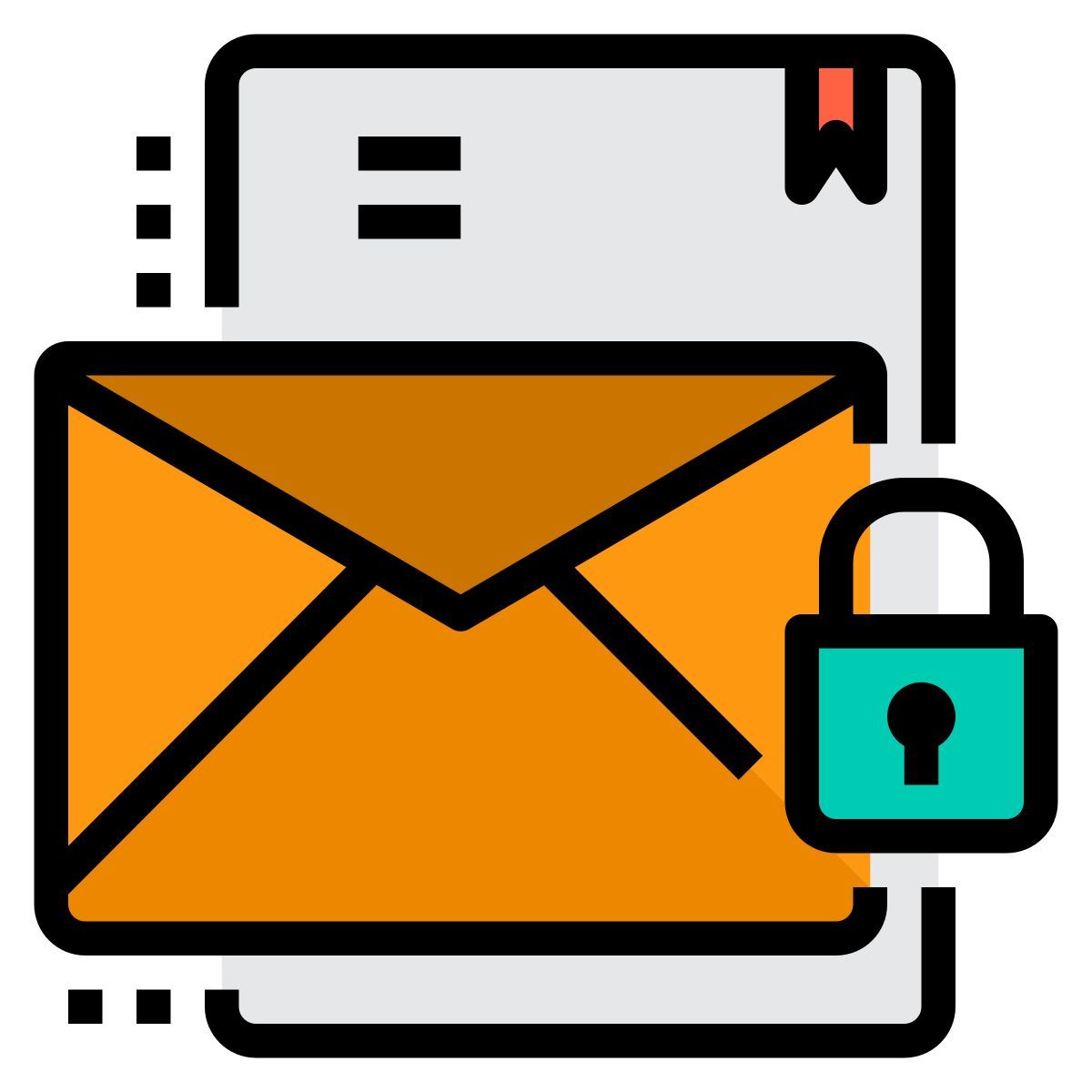secure email icon