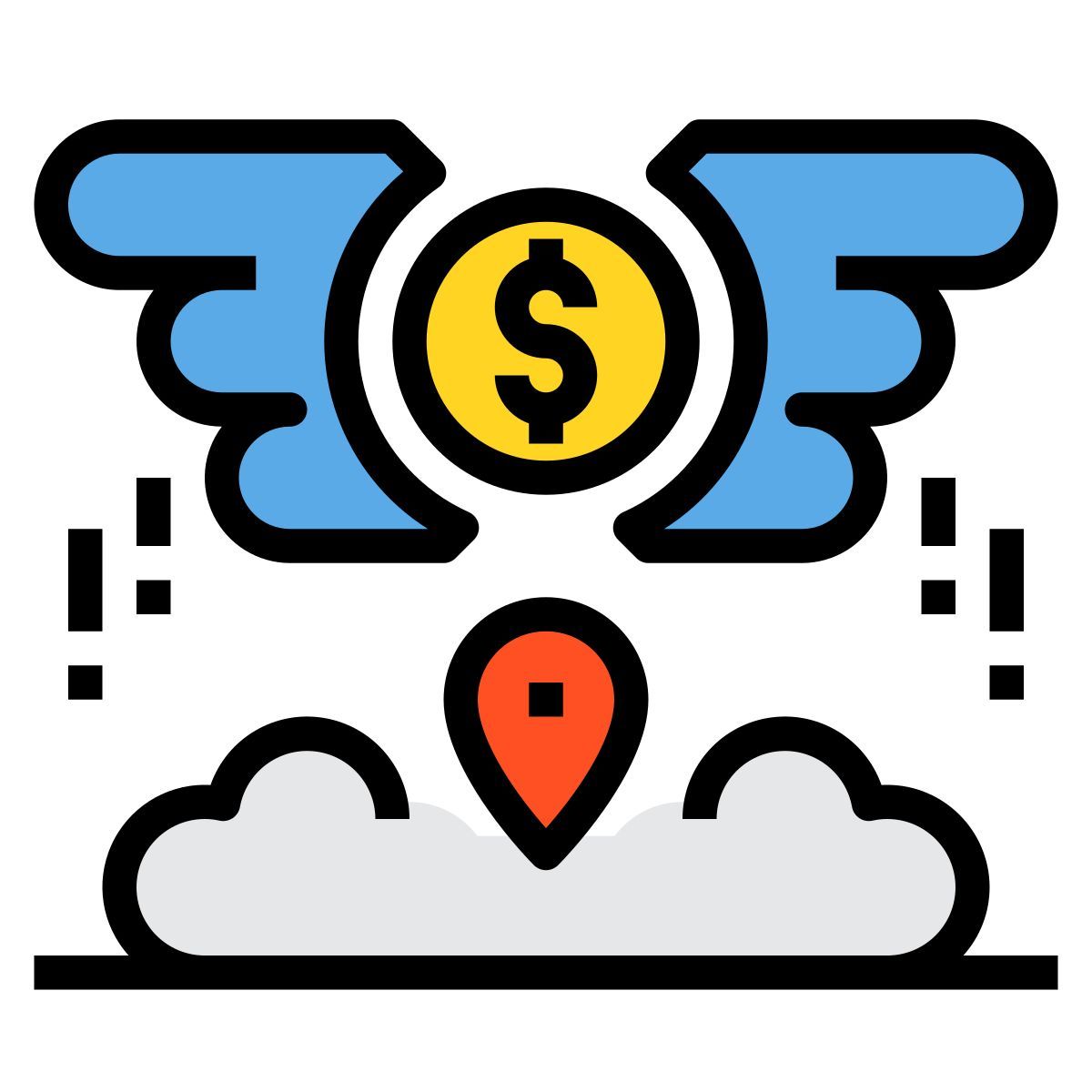 financial freedom icon