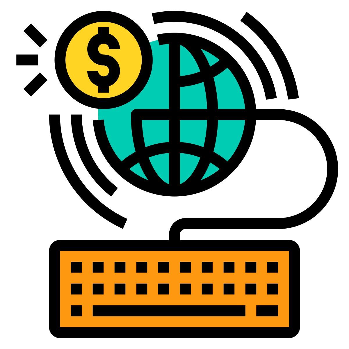 global economy icon