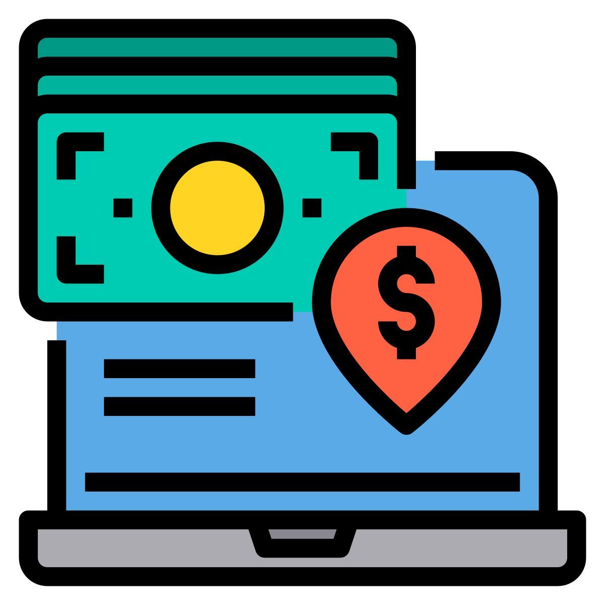 bank location icon
