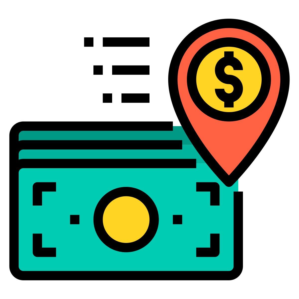 bank location icon