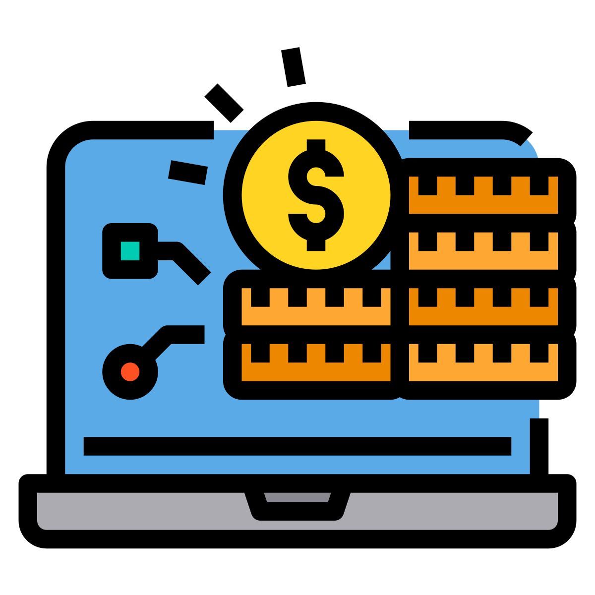 online banking icon