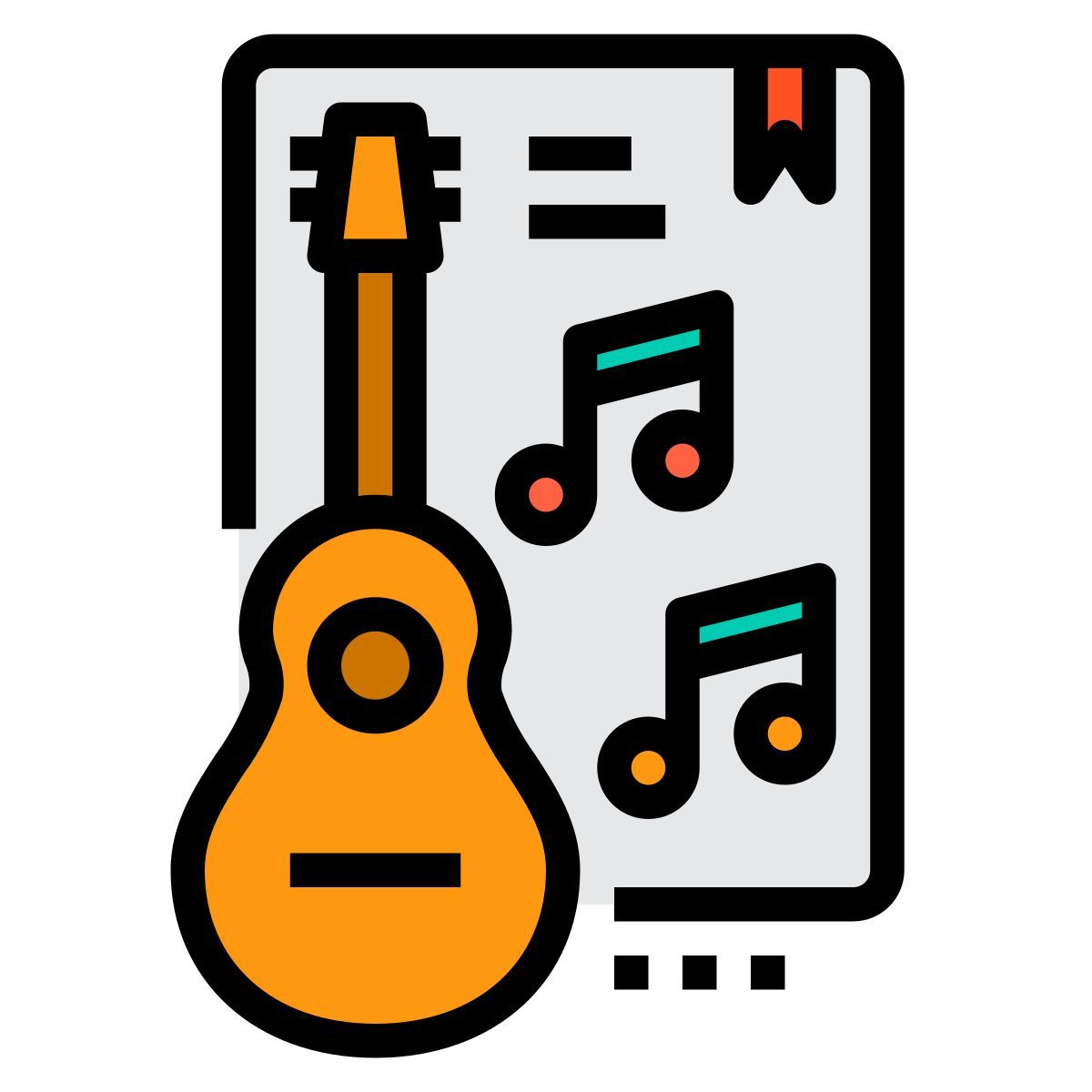 music class icon