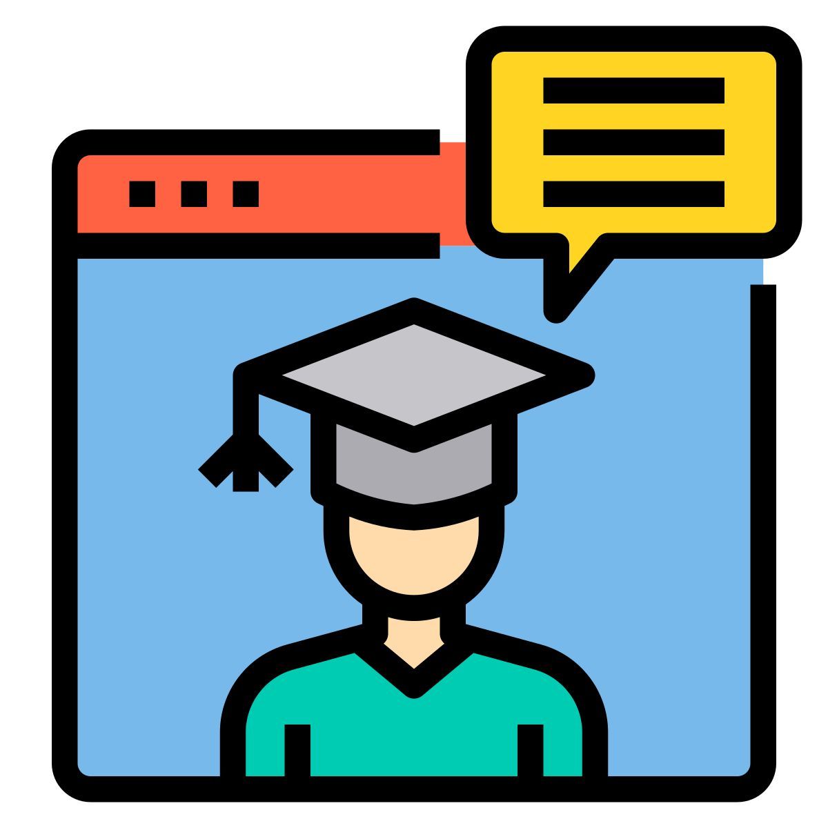 aula online icon