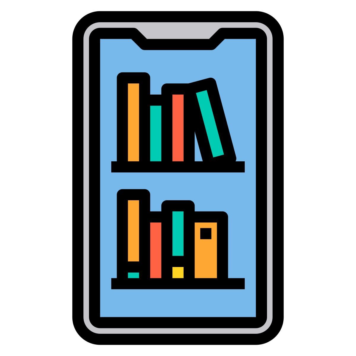 online library icon