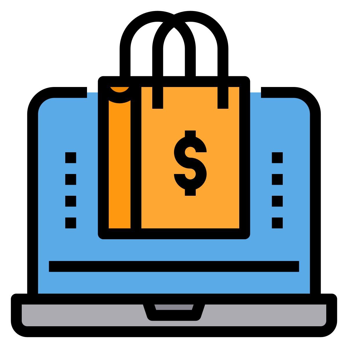 online shopping icon