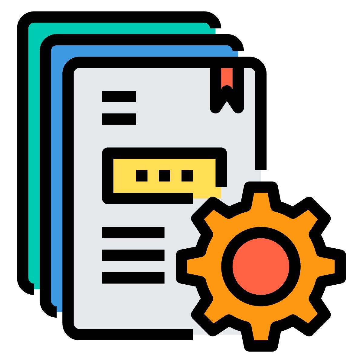 file optimization icon