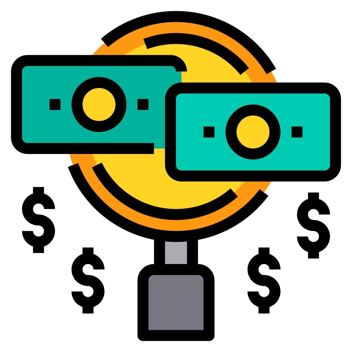 search money icon