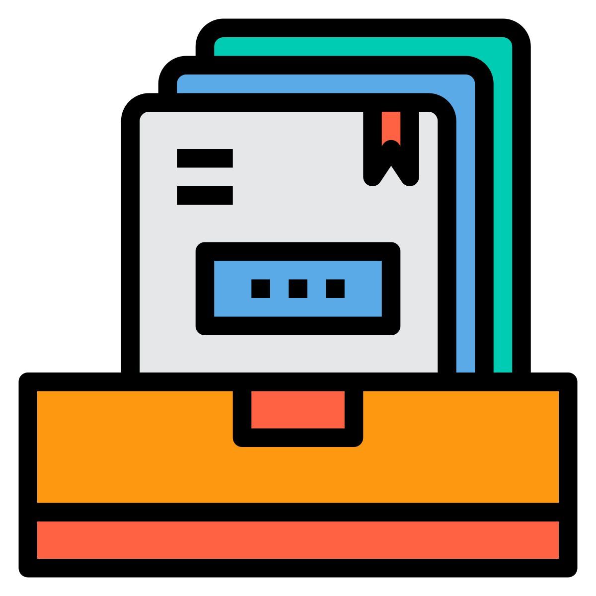 stock document icon