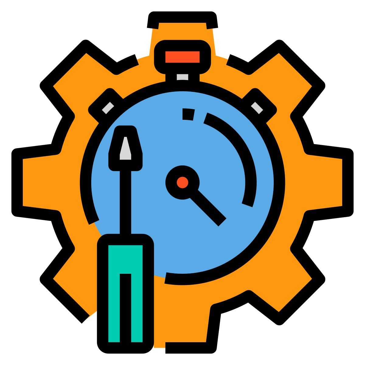 gestione del tempo icon