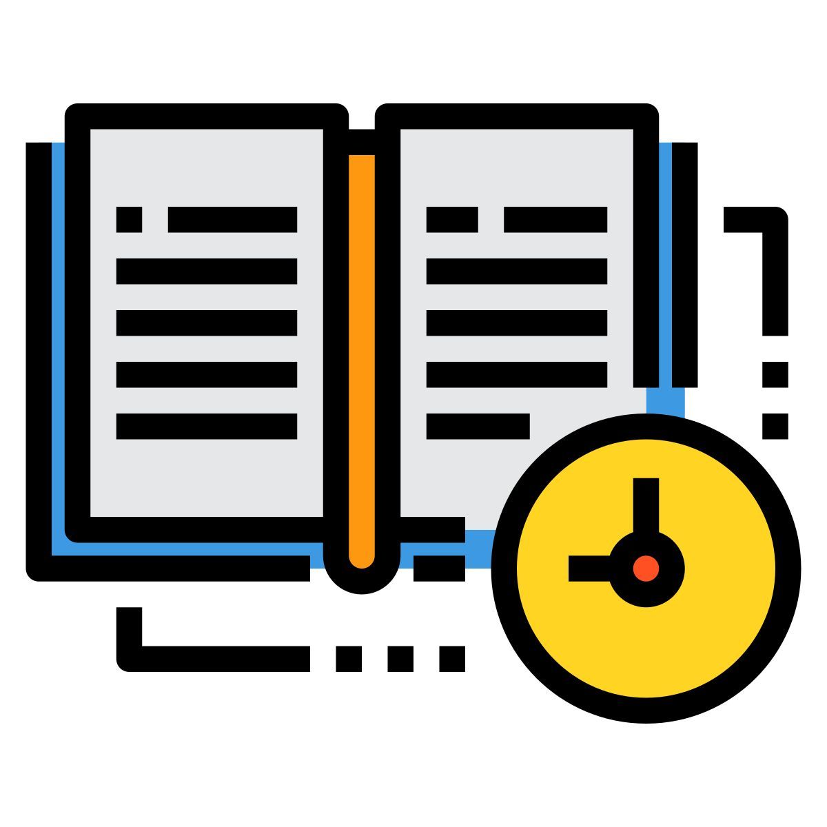 Tempo de leitura icon