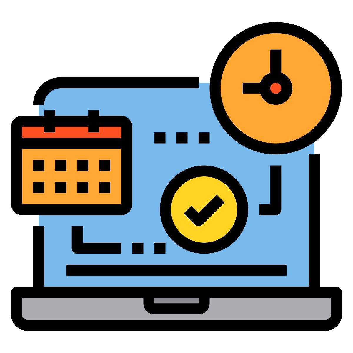 timetable icon