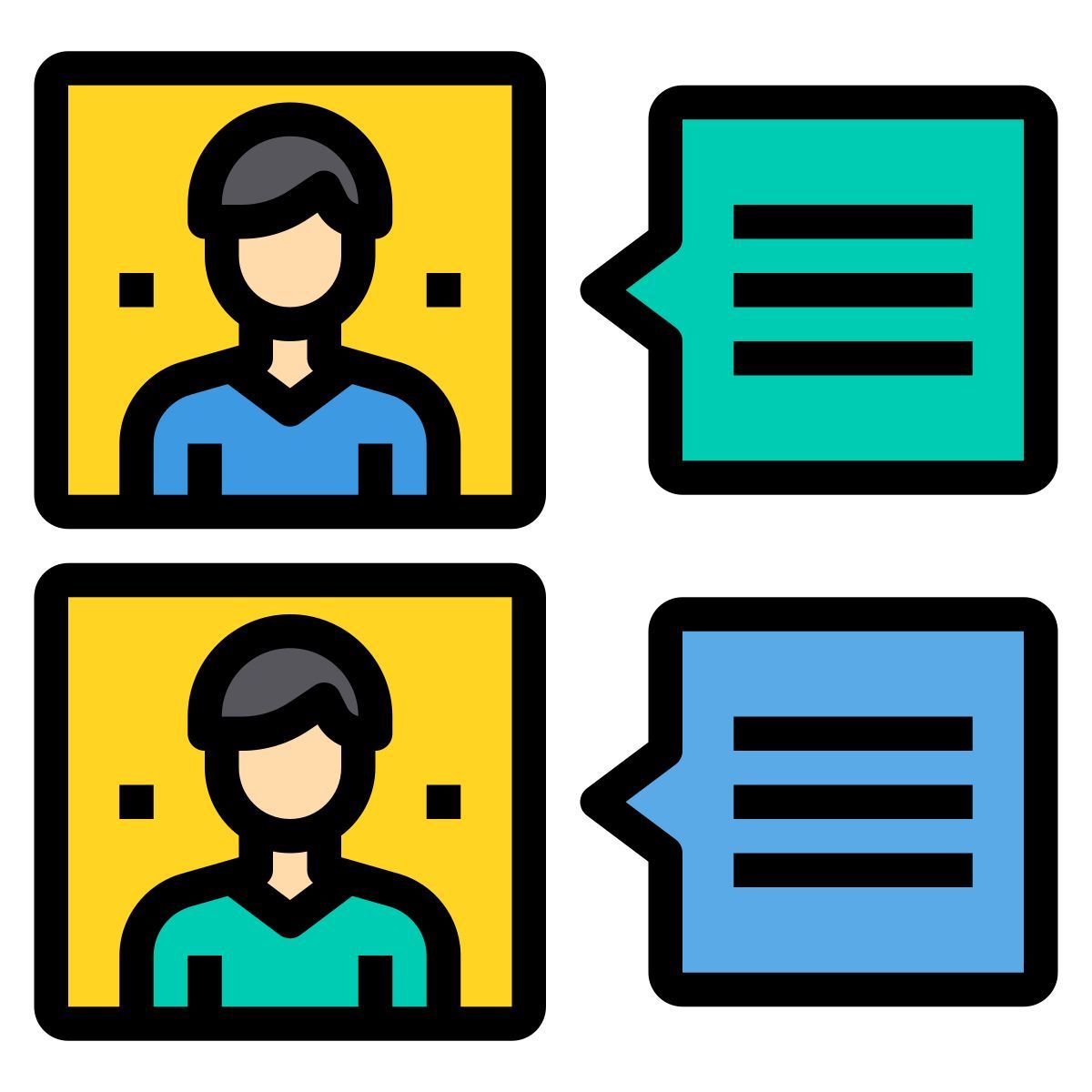 communication icon