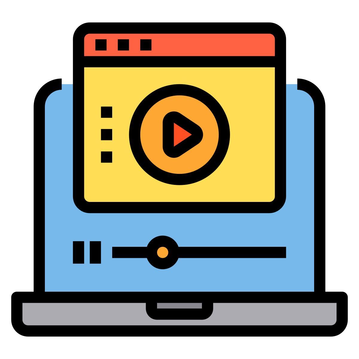 video lesson icon