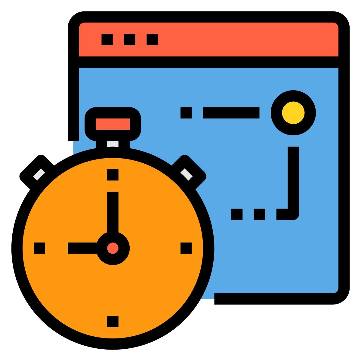 browser speed icon