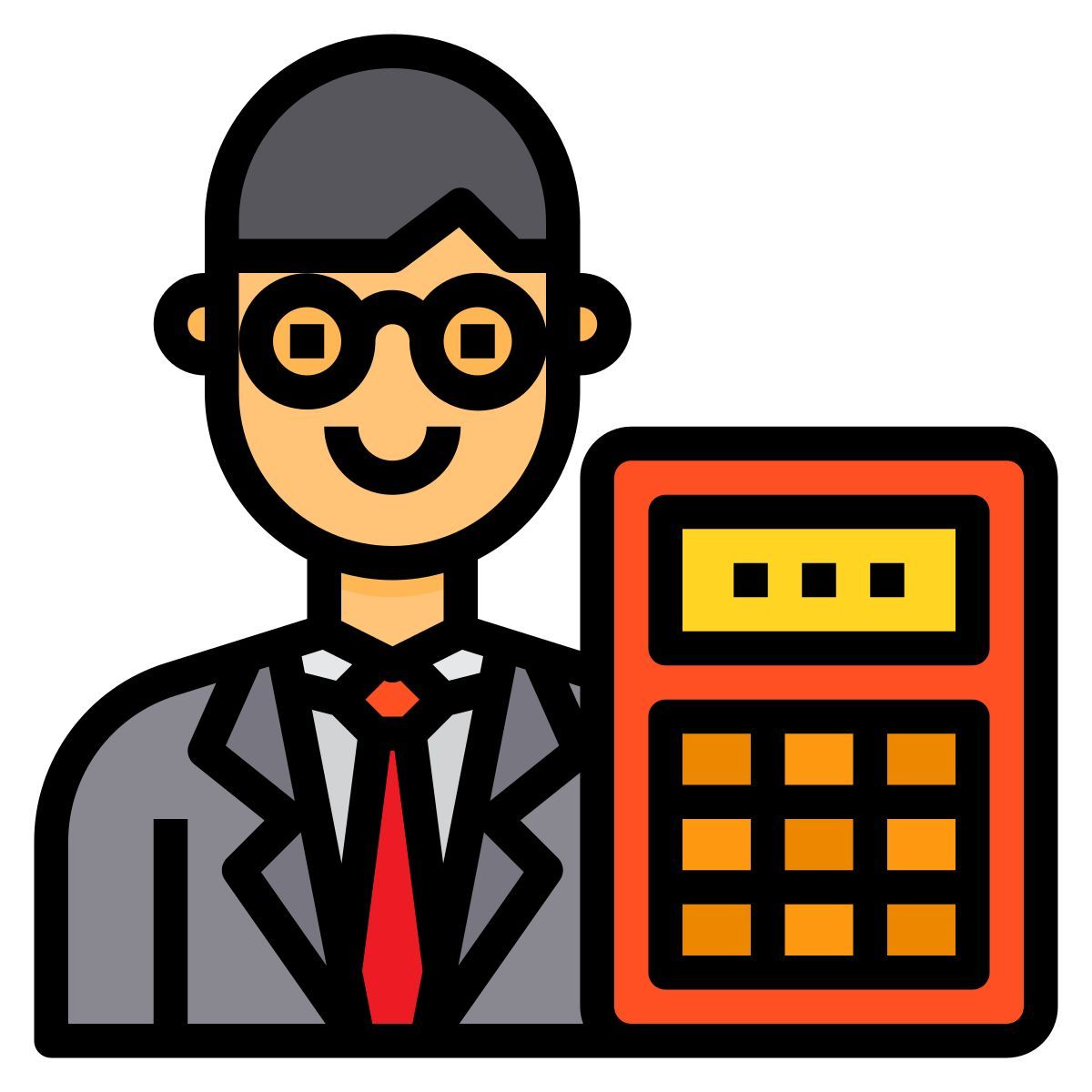 accountant icon
