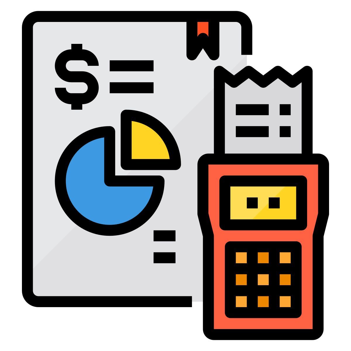 financial report icon