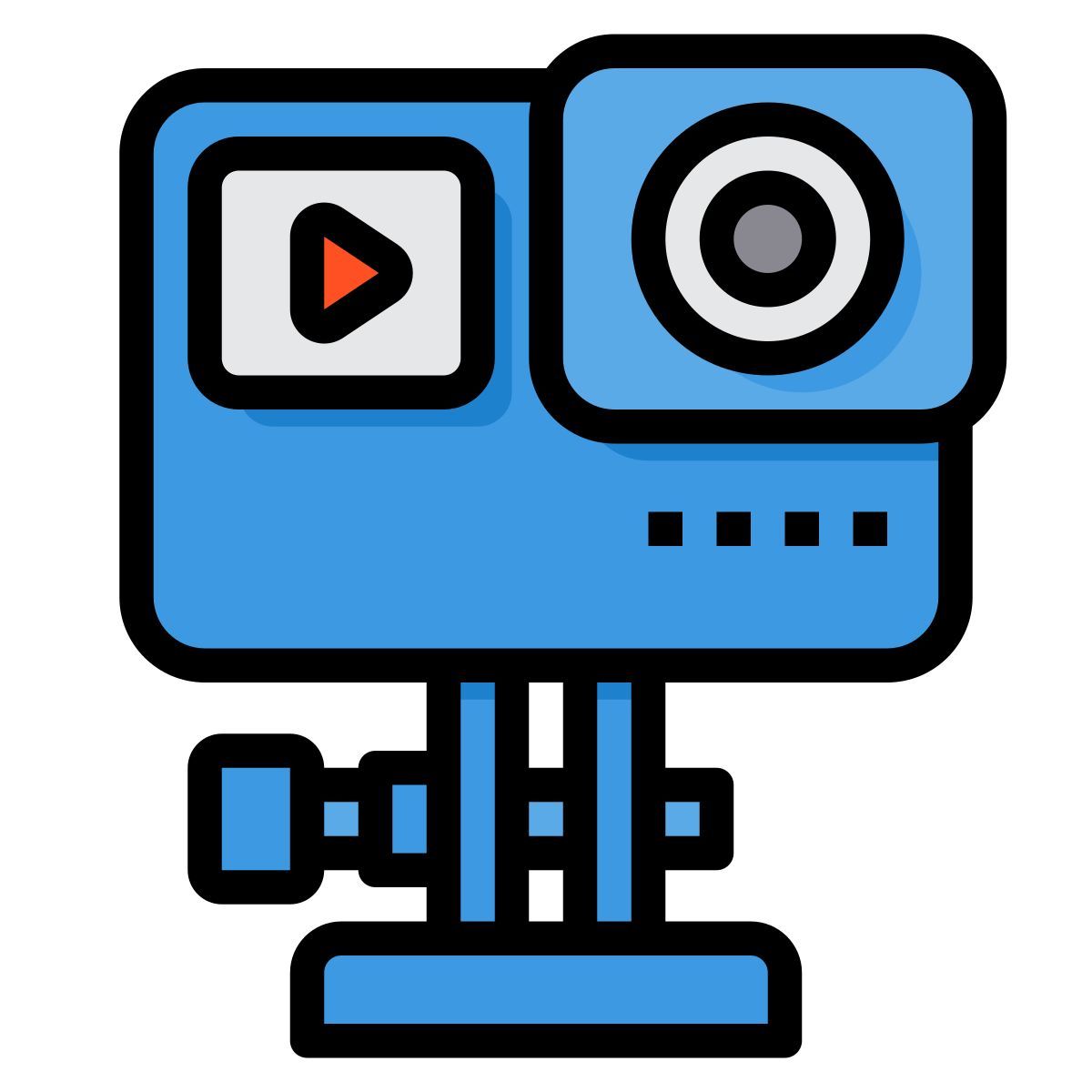 action camera icon