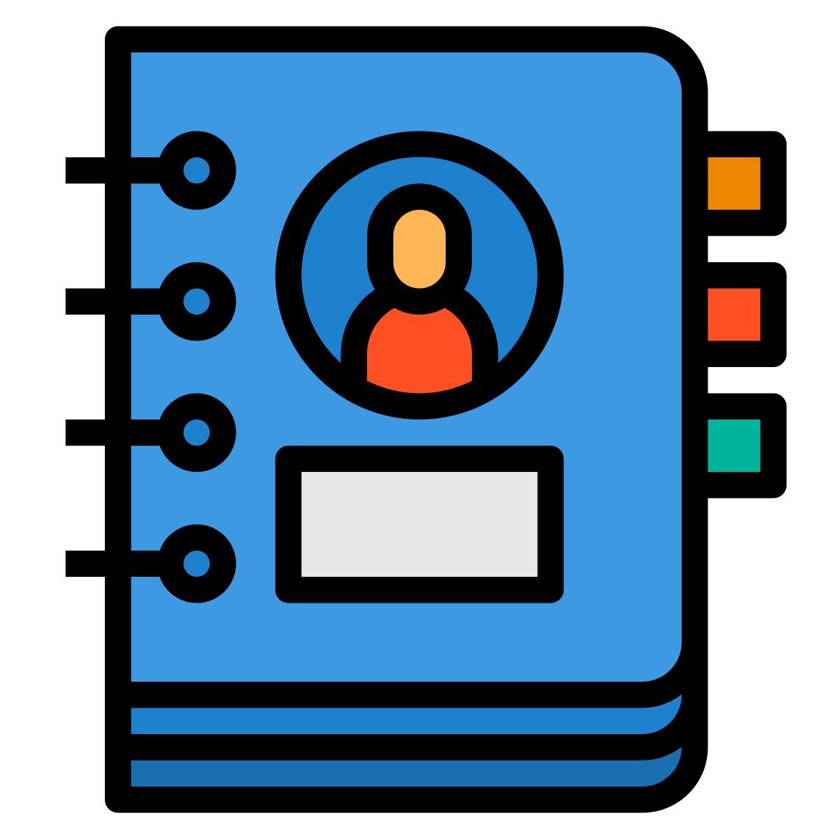 carnet d'adresses icon