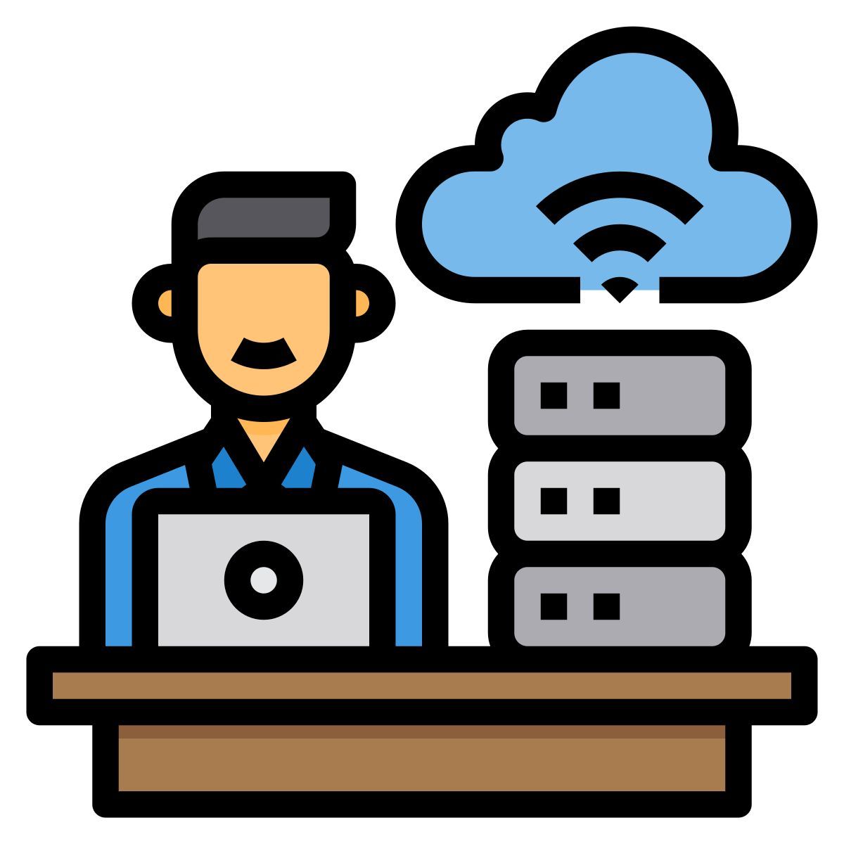 database admin icon