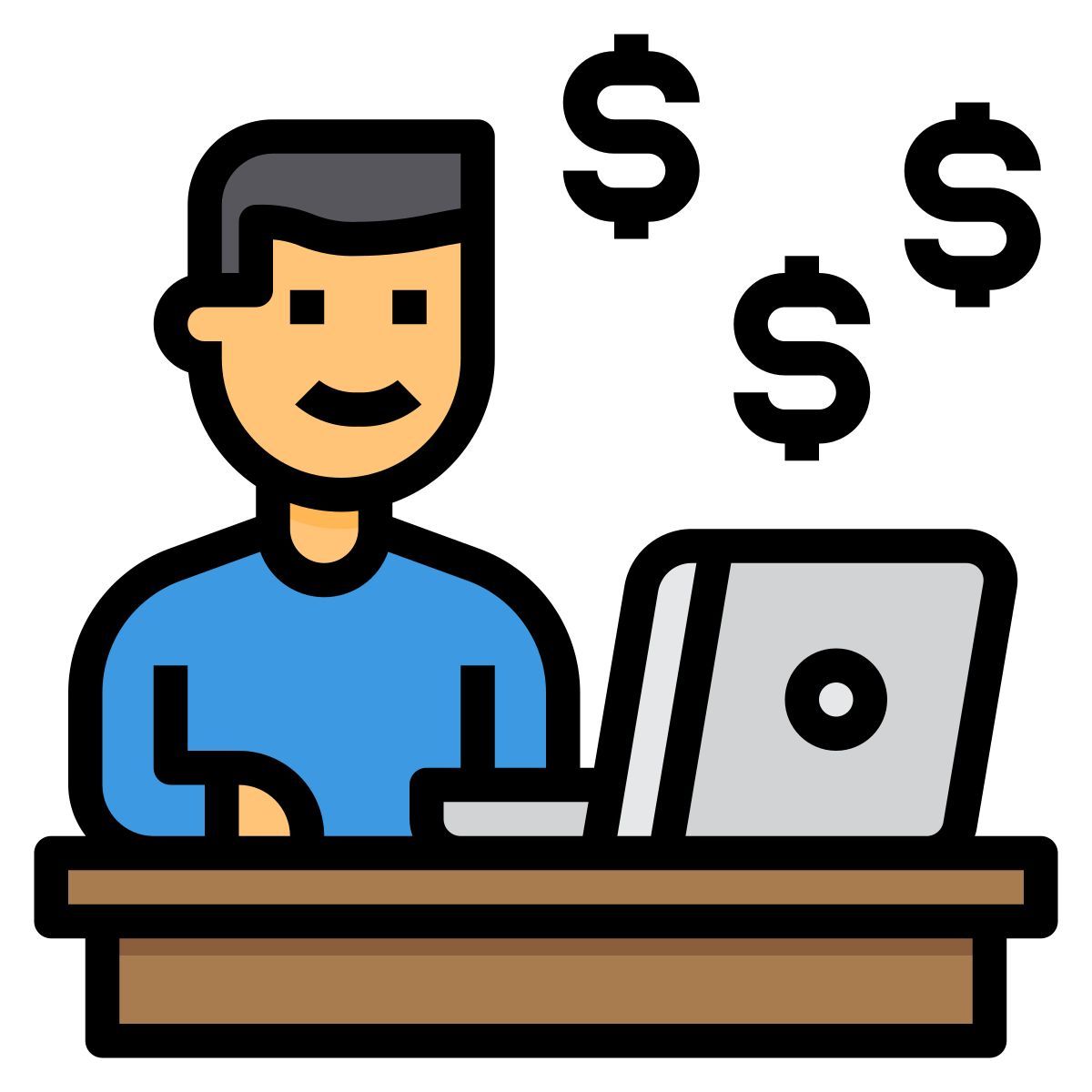 financial advisor icon