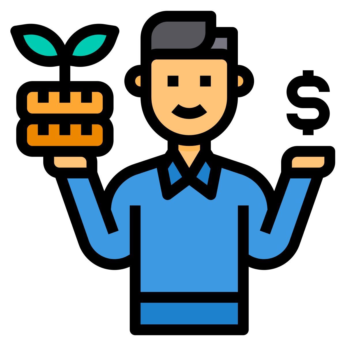 financial advisor icon