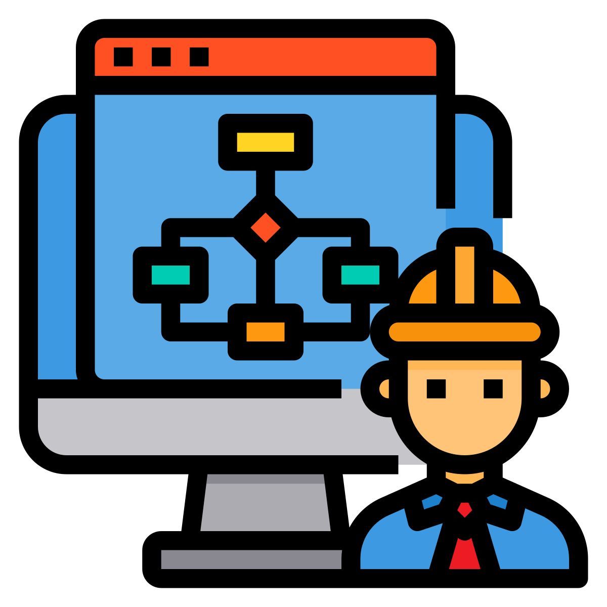 algorithm icon