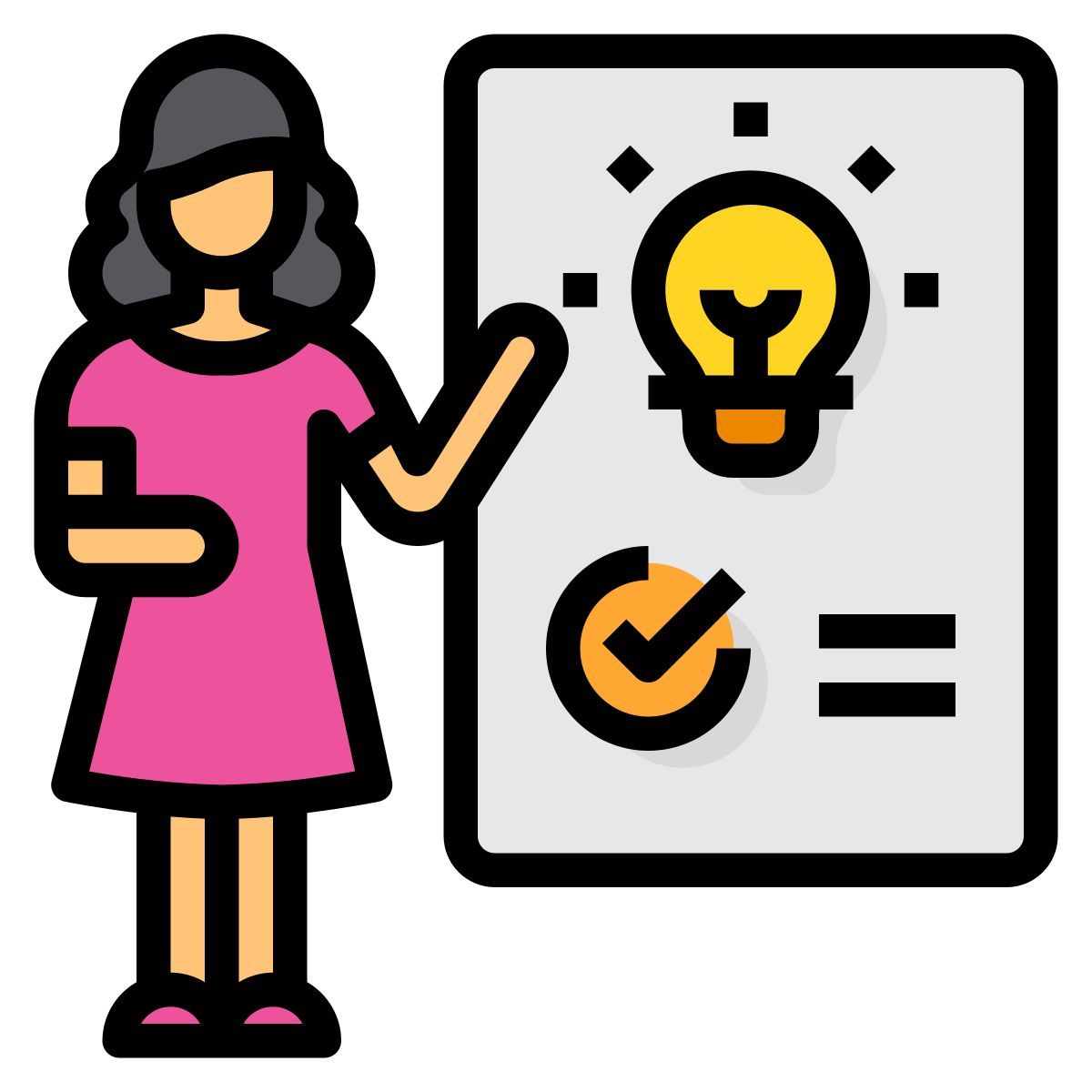 presentation icon