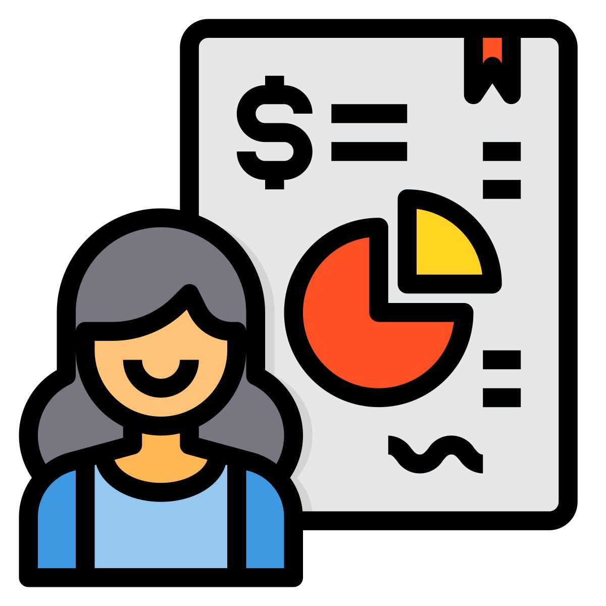 data analyst icon