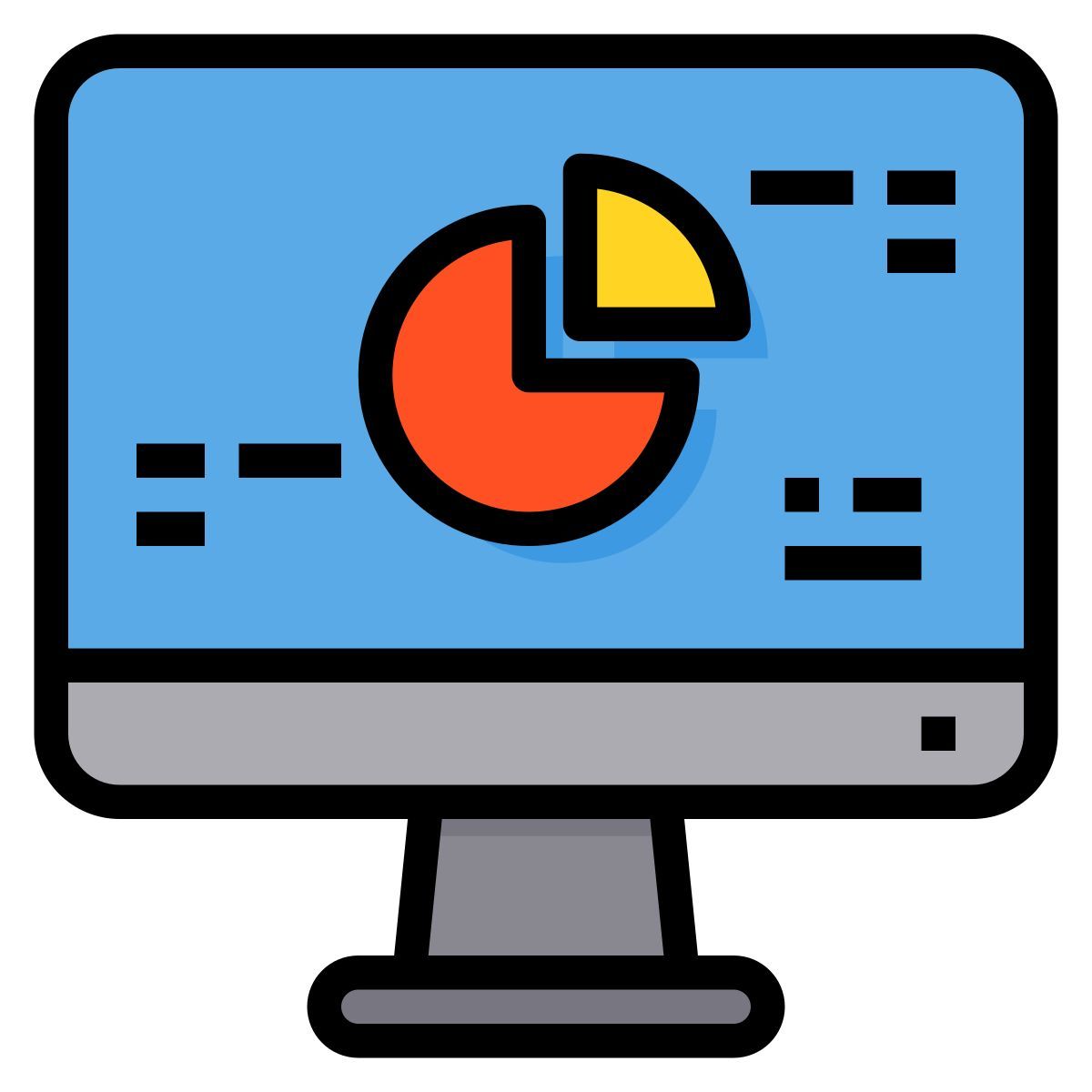 pie chart icon