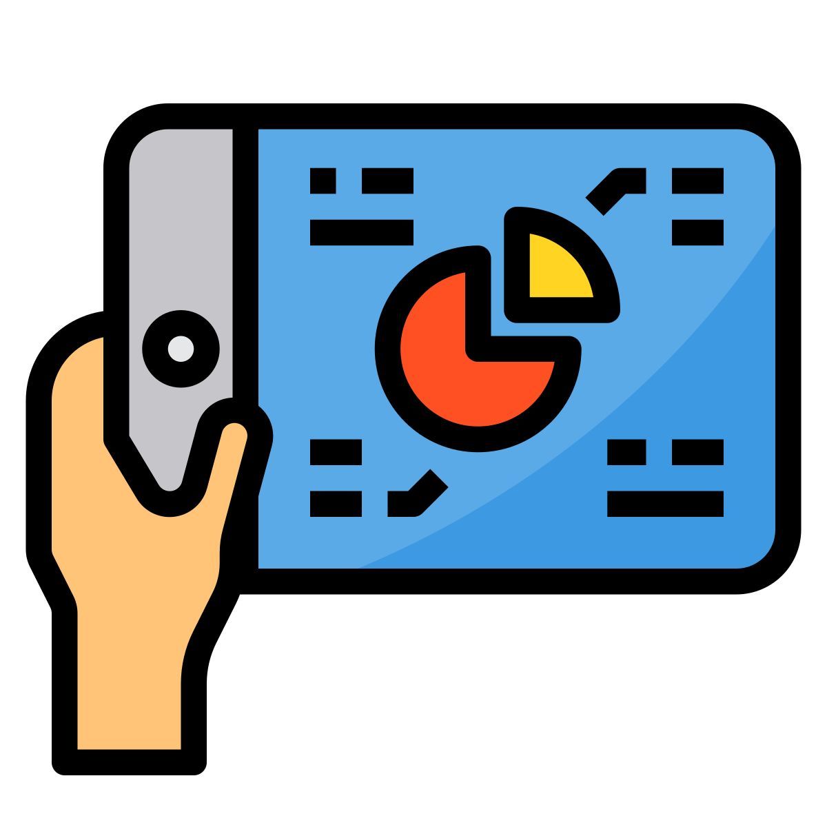 data analytics icon