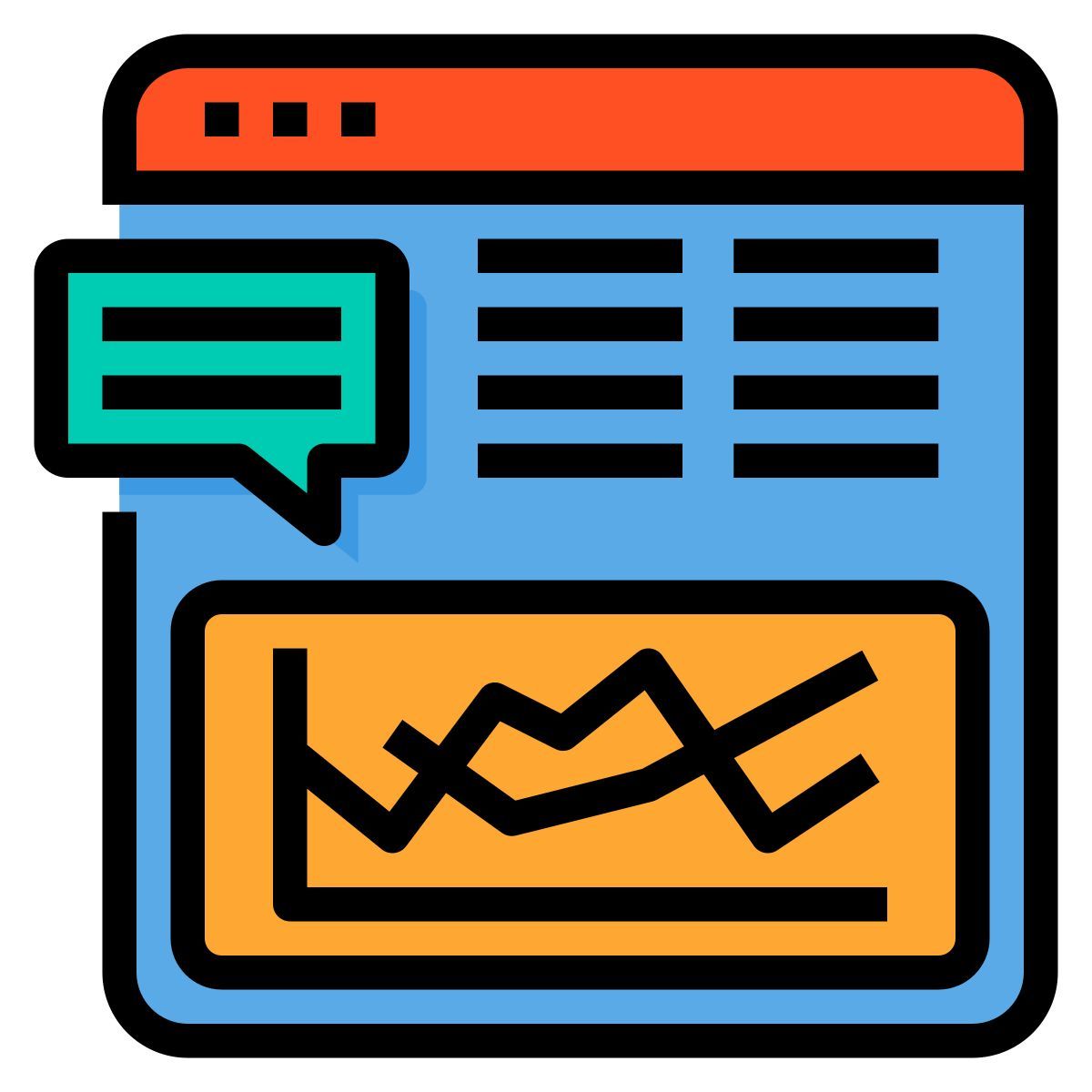 analytics icon