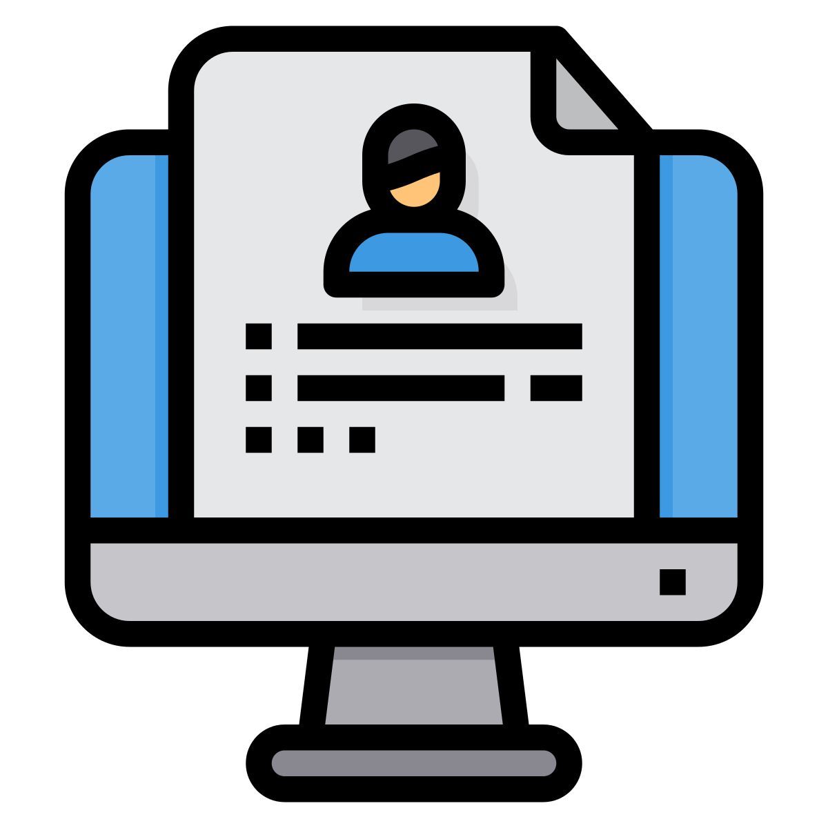 resume icon