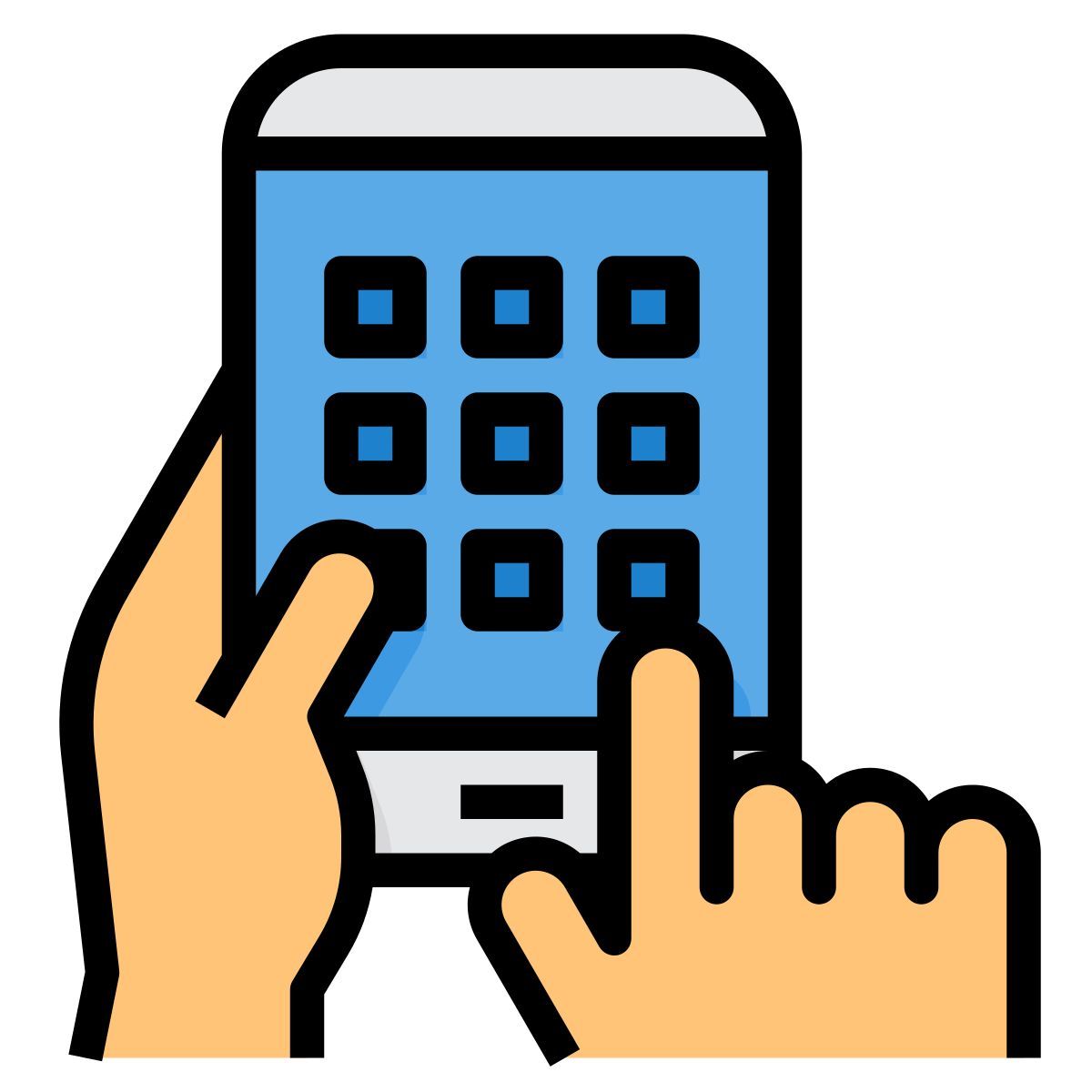 app per smartphone icon