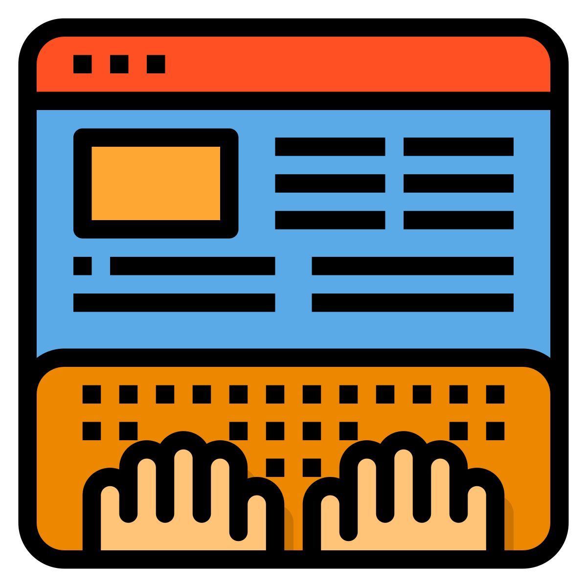 write article icon